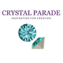Swarovski 1088 Round Chaton Various Sizes - Blue Zircon