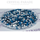 Zodiac Resin Rhinestones Blue Zircon Pack of 1440 SS16 (4mm)