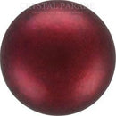 Preciosa Round Pearl Bordeaux