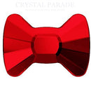 Limited Edition - Zodiac Crystal Bow Shape 6x10mm Light Siam Pack of 20