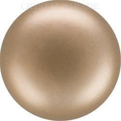 Preciosa Round Pearl Bronze