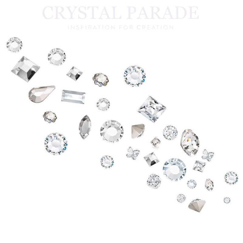 Preciosa Ultimate Crystal Mix Pack of 300 - Clear