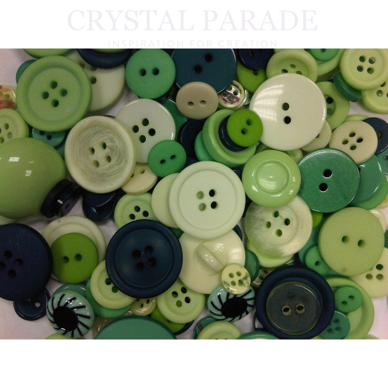 Buttons - Emerald City Mix 30g