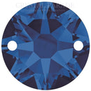 Zodiac Crystal Xirius Sew on Stone - Capri Blue