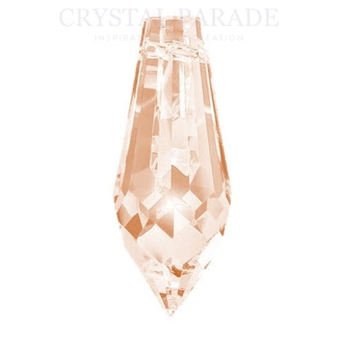 Drop Chandelier Crystals - Capri Gold