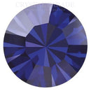 Preciosa Maxima Foiled Pointy Back Chaton - Dark Indigo