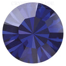 Preciosa Maxima Pointy Back Chaton - Dark Indigo Unfoiled