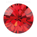 Preciosa Maxima Pointy Back Chaton - Red Velvet Unfoiled