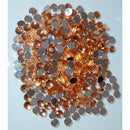 Zodiac Resin Rhinestones Champagne Pack of 1440 SS16 (4mm)