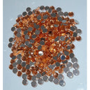 Zodiac Resin Rhinestones Champagne Pack of 1440 SS16 (4mm)