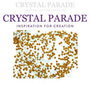 Swarovski 1100 Pointy Back Round Chaton Various Sizes - White Opal