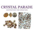 Swarovski 1088 Pointy Back Round Chaton Various Sizes - Light Smoked Topaz