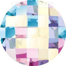 Preciosa Maxima Hotfix Circle Chessboard - AB