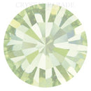 Preciosa Maxima Pointy Back Chaton - Chrysolite Unfoiled