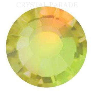 Preciosa Hotfix Crystals Viva12 - Citrine AB