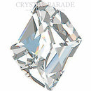 Swarovski 4739 Cosmic Stone 14x11mm Pack of 2 Clear