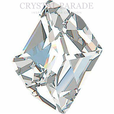 Swarovski 4739 Cosmic Stone 14x11mm Pack of 2 Clear