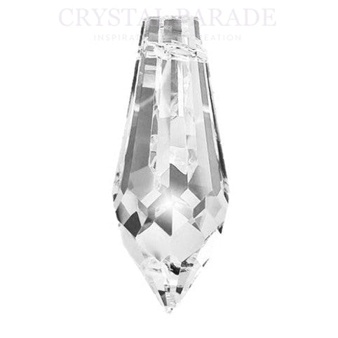 Drop Chandelier Crystals - Clear