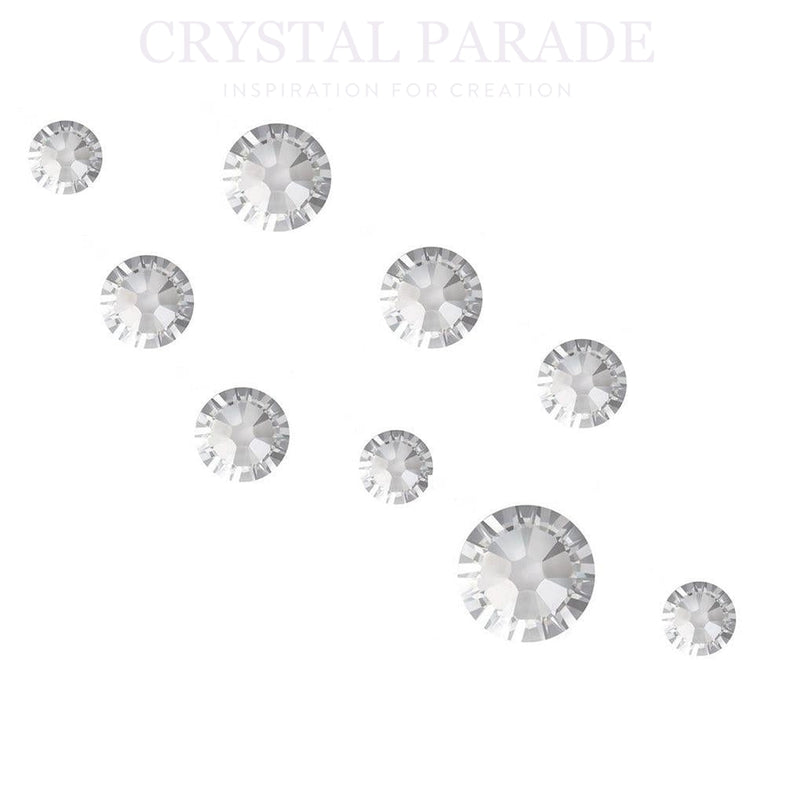 Zodiac Clear Crystals SS6 (2mm) pack 100