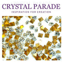Preciosa Pointy Back Square - Clear