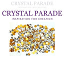 Swarovski 2090/4 Round Cabochon 7mm Pack of 24 - Clear
