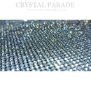 Hotfix Transfer Rhinestone Sheet SS8 (2.7mm) Crystal - 24cm x 39cm