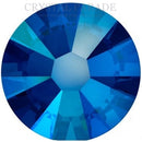 Swarovski Xirius Shimmer SS20 (5mm) Non Hotfix Crystals - Pack of 100 Cobalt shimmer