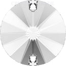 Zodiac Rivoli Sew on Stone - Mine Silver