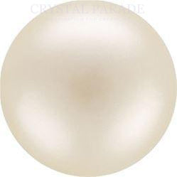 Preciosa Round Pearl Cream