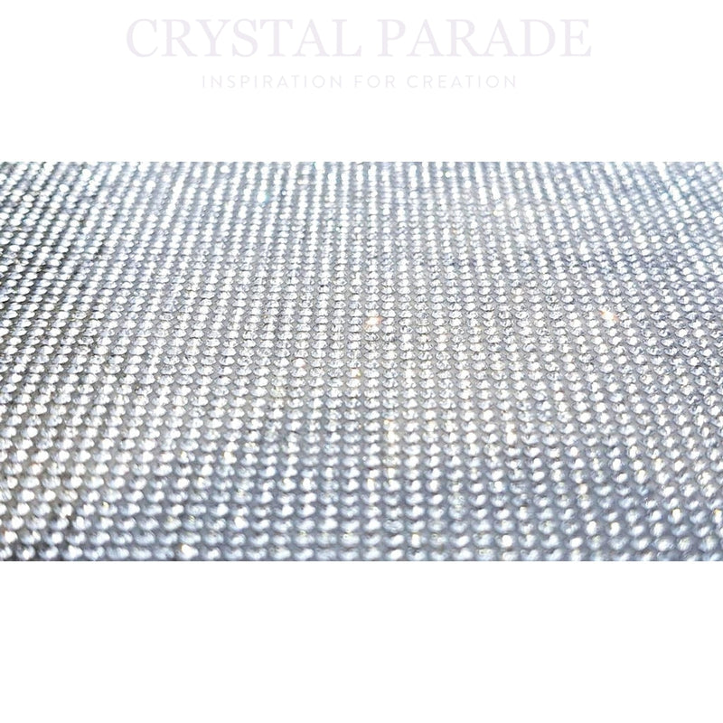 Self Adhesive Rhinestone Sheets SS8 (2.7mm) Clear Crystal