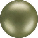 Preciosa Round Pearl Dark Green