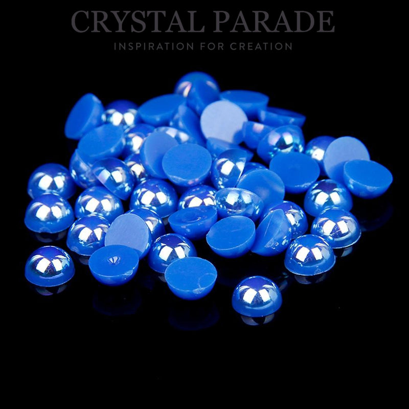 Zodiac Flatback Pearls - Sapphire AB (P48)
