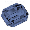 Preciosa Fancy Octagon Maxima - Dark Indigo