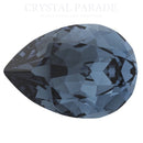 Preciosa Fancy Baroque Pear Maxima - Dark Indigo