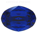 Preciosa Fancy Oval Maxima - Dark Indigo