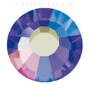 Preciosa Hotfix Crystals Viva12 - Deep Tanzanite AB