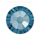 Swarovski SS20 (5mm) No Hot Fix Crystals - Pack of 100 Denim Blue