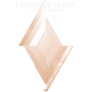 Zodiac Diamond Shape 5mm x 3mm Pink Champagne Pack of 20