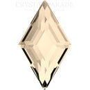 Zodiac Diamond Shape 5mm x 3mm - Golden Shadow - Pack of 20