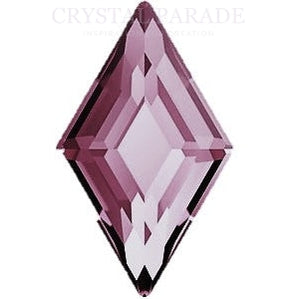 Zodiac Diamond Shape 5mm x 3mm - Purple - Pack of 20