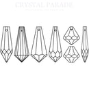 Drop Chandelier Crystals - Pink Candy