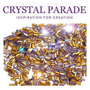 Swarovski 4501 Fancy Baguette 7x3mm - Pack of 12 Light Amethyst