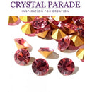 Swarovski 1088 Pointy Back Round Chaton Various Sizes - Ruby