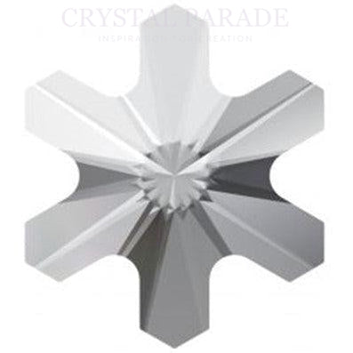 Zodiac Crystal Snowflake Shape 5mm Crystal - Pack of 20