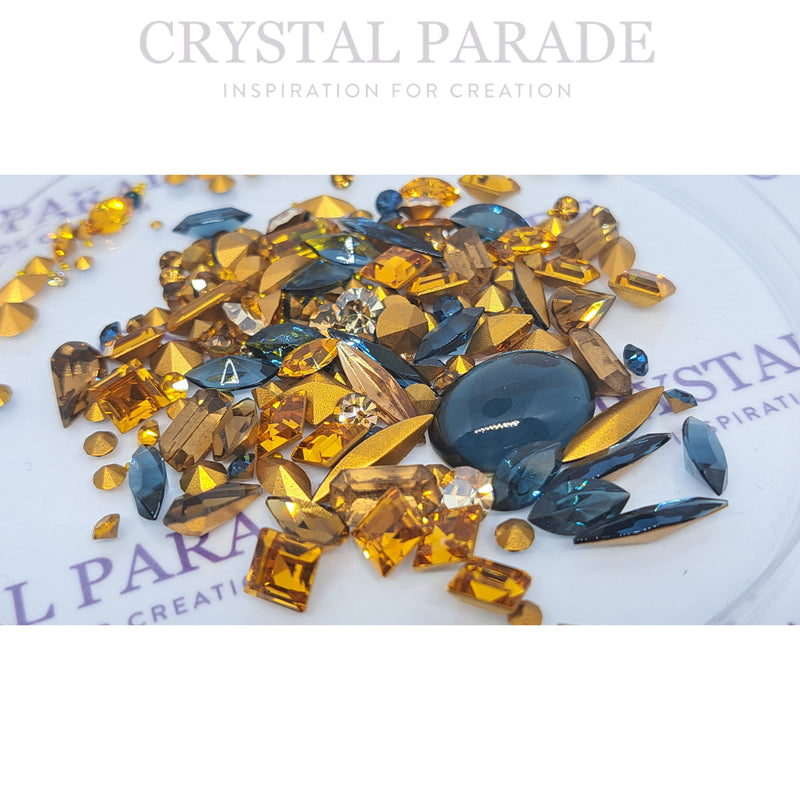 Bumper Egyptian Opulence Crystal Mix x 125