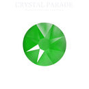 Swarovski Xirius SS30 (6mm) No Hot Fix Crystals - Pack of 36 Electric Green
