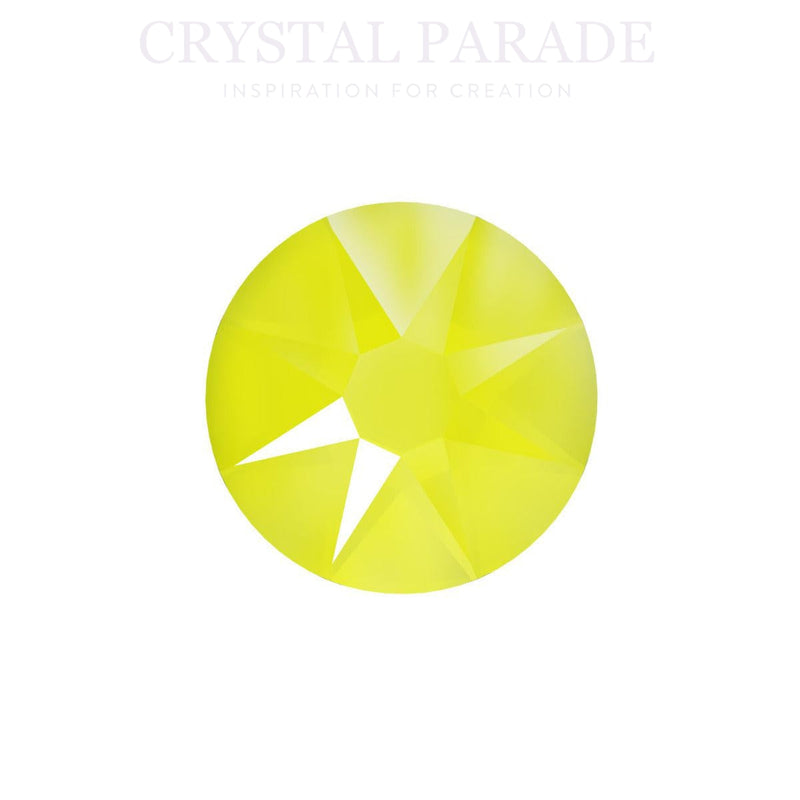 Swarovski Xirius SS20 (5mm) Non Hotfix Crystals - Pack of 100 Electric Yellow