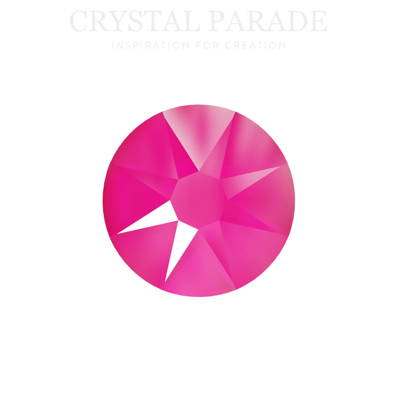 Zodiac Non Hotfix Crystals - Neon Pink