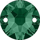 Zodiac Crystal Xirius Sew on Stone - Emerald