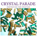 Preciosa Pointy Back Baguette - Emerald